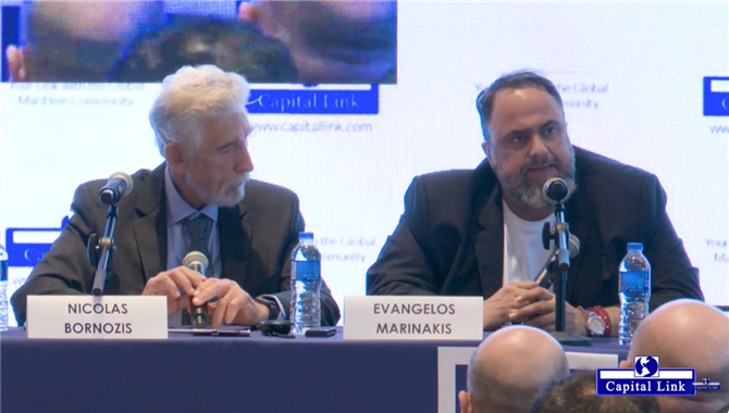 航运站在十字路口：希腊船王Marinakis给出5个关键判断