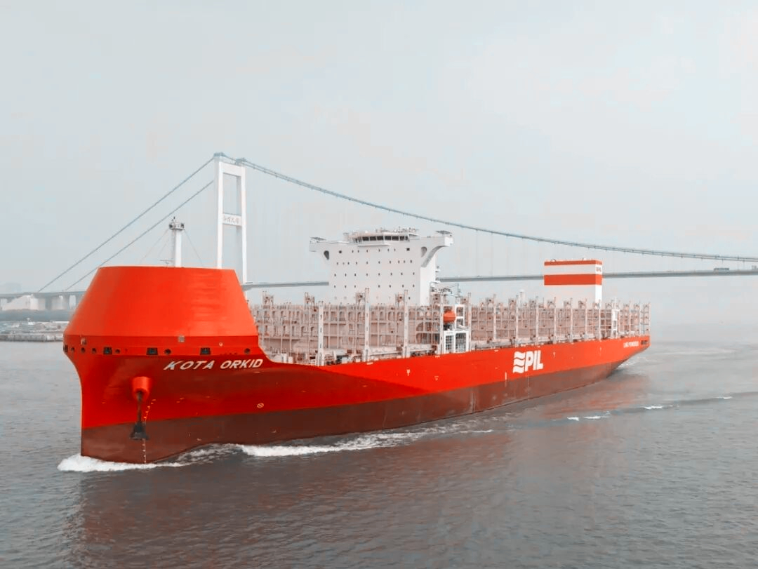 8艘13,000TEU LNG双燃料箱船大单，PIL敲定了
