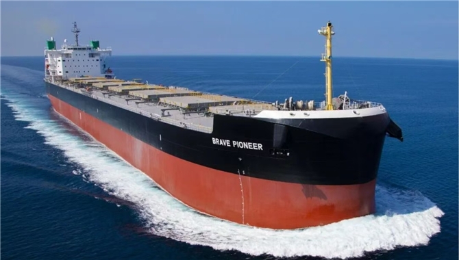 Cargill首艘甲醇双燃料散货船首航！乙醇也