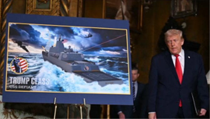 1艘“特朗普级”战舰≈110艘中国造18000