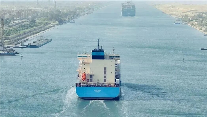 马士基刚宣布复航红海，运价就疲软