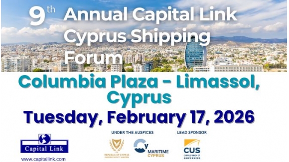 The 9th Annual Capital Link Cyprus Shipping Forum