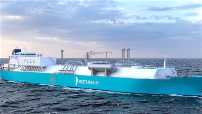 继三舱LNG船后，三舱VLEC也来了！