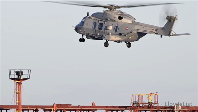 法国第二次拦截涉俄“影子”油轮