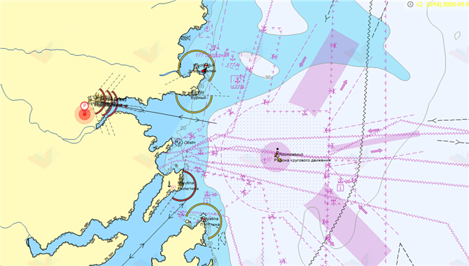 【港口经验】移泊16次，俄罗斯 CHUMIKAN港