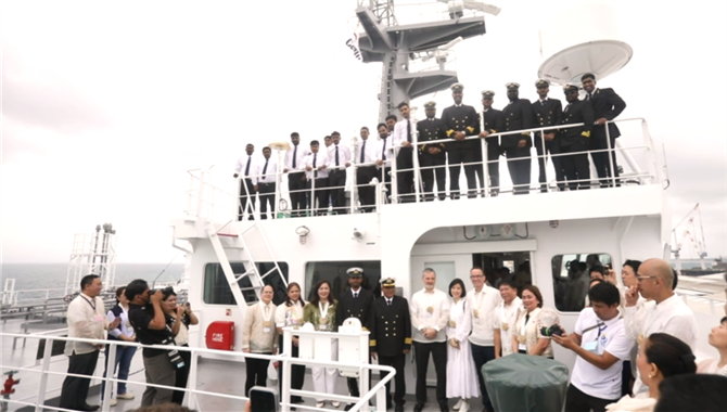 贝仕接管首艘甲醇双燃料散货船