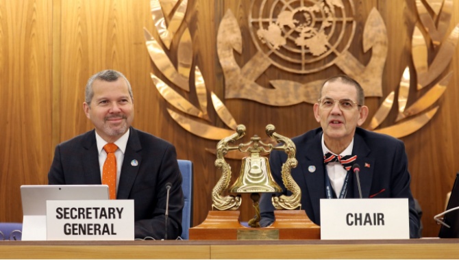 IMO Progress on Wind Propulsion Safety Framework Si