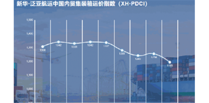 新华·泛亚航运中国内贸集装箱运