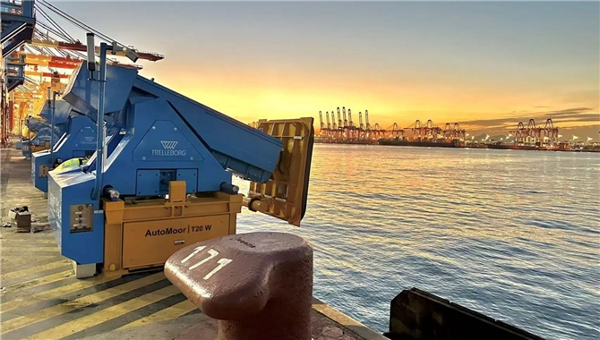 青岛港真空系泊火了之后，行业真正需要