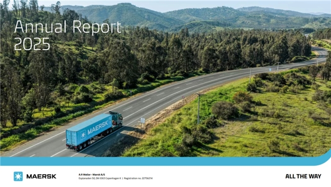 马士基也出现季度亏损，将全球裁员100