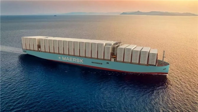 最新订单！马士基订造8艘LNG双燃料集装箱