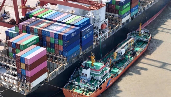 全国首个船用生物燃料油混兑调和政策试