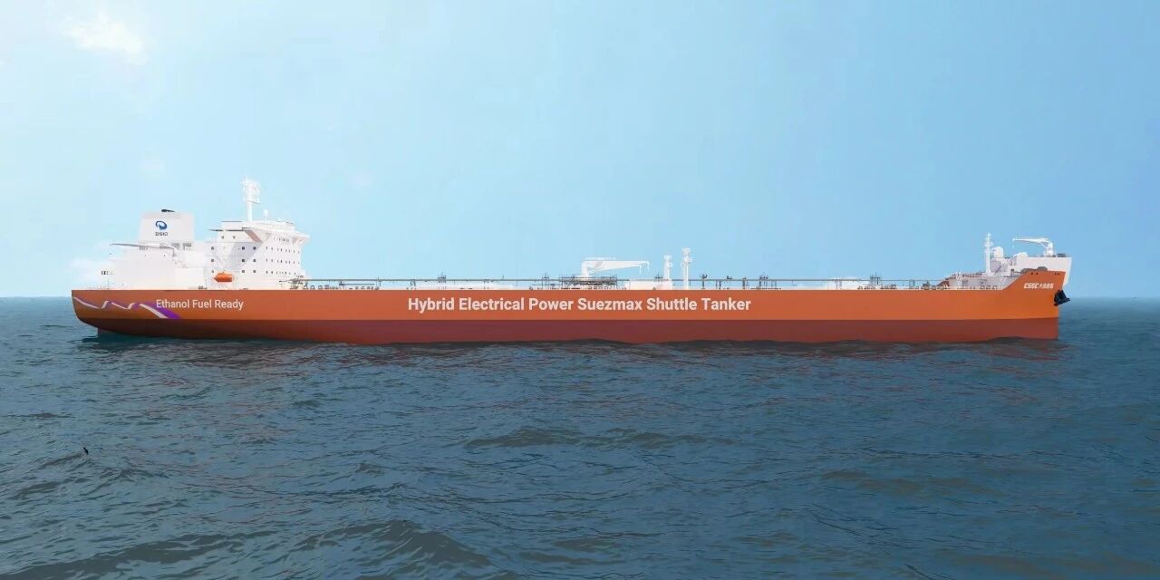 未来可使用乙醇作为燃料的船舶将在大连