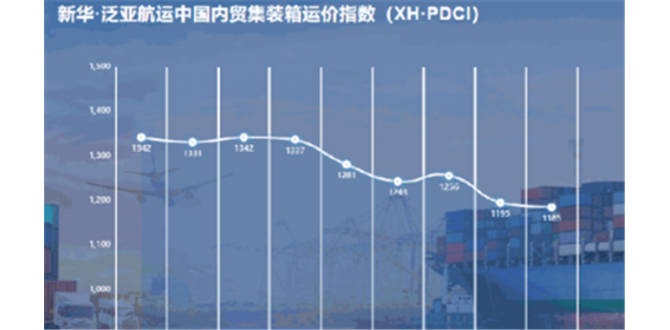 新华·泛亚航运中国内贸集装箱运