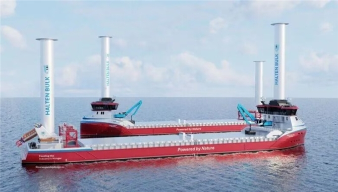 江苏船厂斩获挪威2+2自卸散货船订单