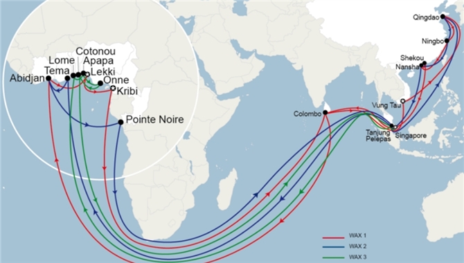 达飞+马士基+MSC集体涌向西非！