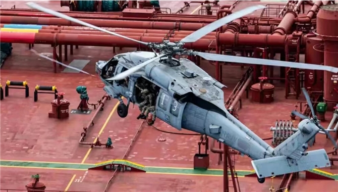 美国又在印度洋扣押一艘委内瑞拉油轮