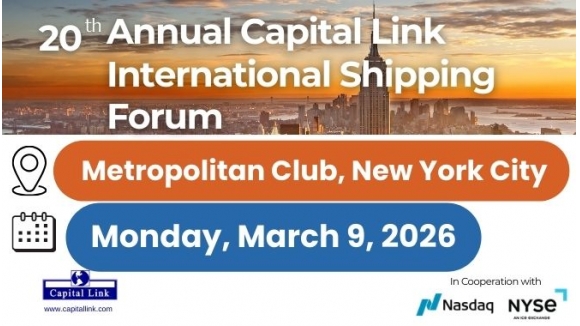 The 20th Annual Capital Link International Shipping
