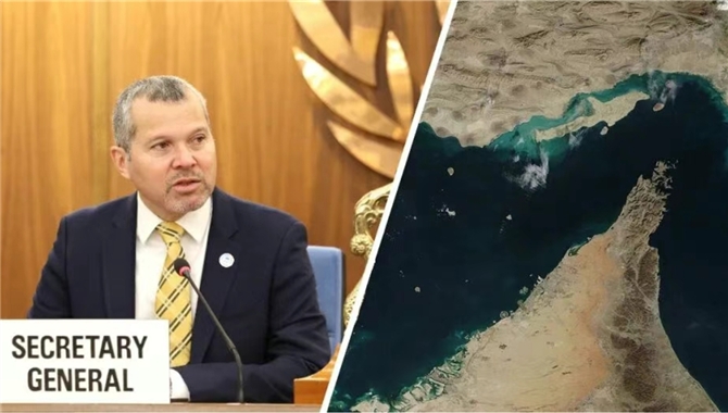 至少一名海员遇难，IMO秘书长就霍尔木兹