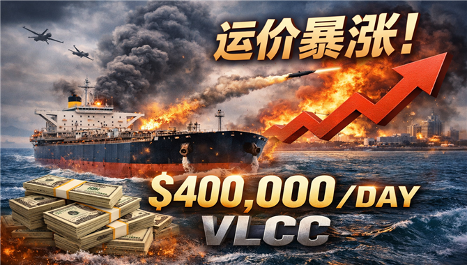 昨天，只有5艘船舶通过霍尔木兹海峡