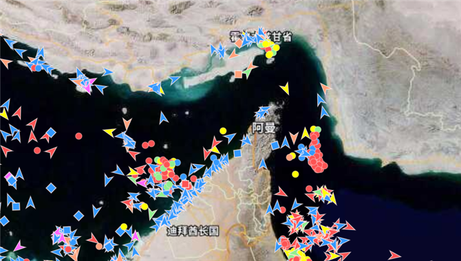 “封锁”一周，多少船舶进出霍尔木兹海峡？