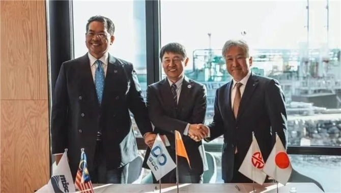 正式签约！大船海工再获LCO₂运输船新订