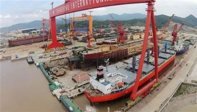 全球造船市场，有价无市！