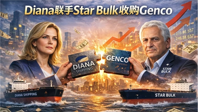 超级并购！Diana联手Star Bulk拟瓜分
