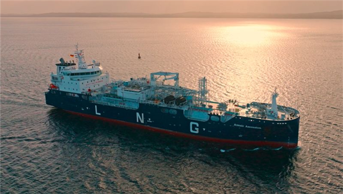 马士基已经采购了生物LNG