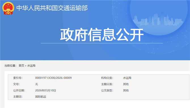 交通部约谈马士基集团、地中海航运！