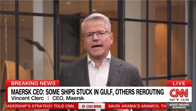 透露大量信息——马士基CEO柯文胜最新发声