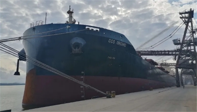 地缘冲突重构航运价格CCS ORCHID轮借势高价