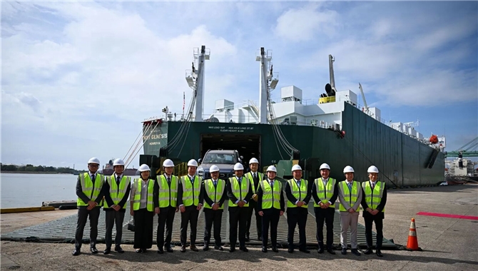 航线直达中国！一家新的滚装船航