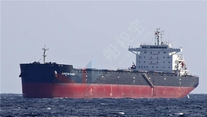 首艘开着AIS的船闯入霍尔木兹海峡！