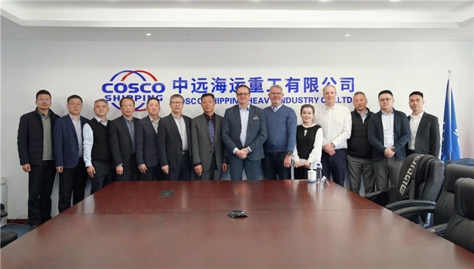 南通中远海运重工装备与Norsepower签署合作