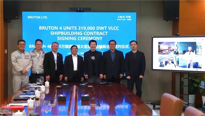 进军VLCC！中集来福士拿下4艘31.
