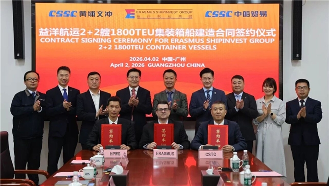 近期，又一波支线型集装箱船订单潮到来
