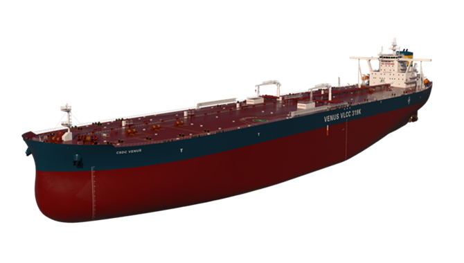 签约！北海造船，再接氨燃料预留VLCC船！