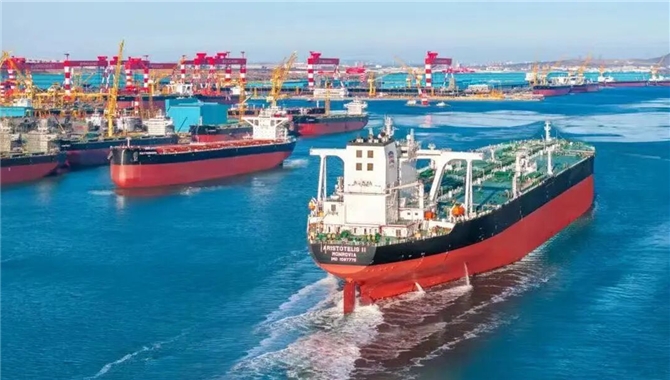 一季度狂揽108艘新船订单！恒力重工交出