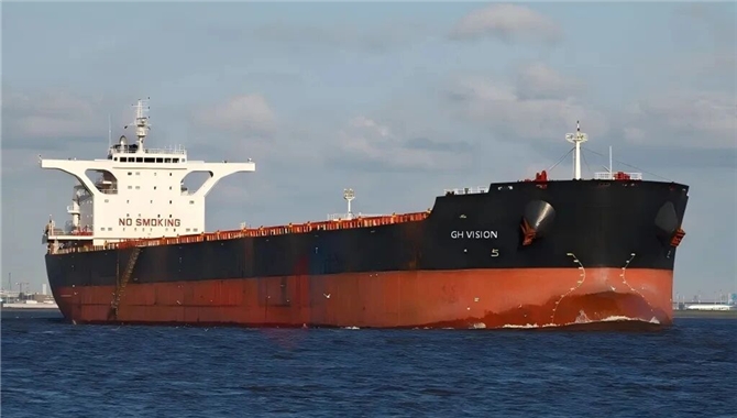 国航远洋，首艘Capesize，正式入列！