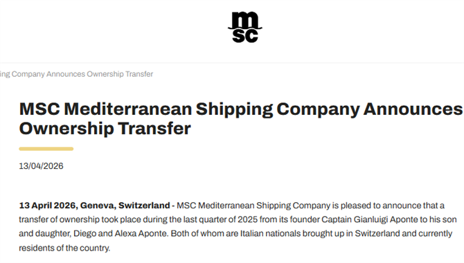 从船长到船王！世界最大集运公司