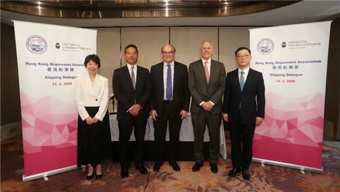 ICS候任主席现身香港，释放什么信