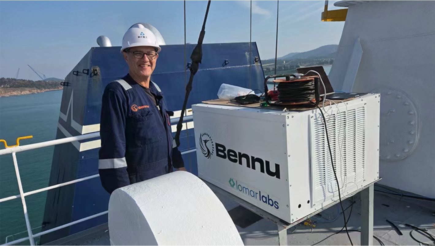 航运业或将不惧甲烷逃逸