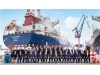 渤海远洋首艘自有6.4万吨散货船，交付！