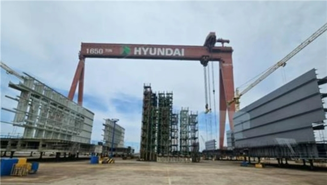 曾经的＂世界最大船坞＂ 计划重启，从VLCC开始