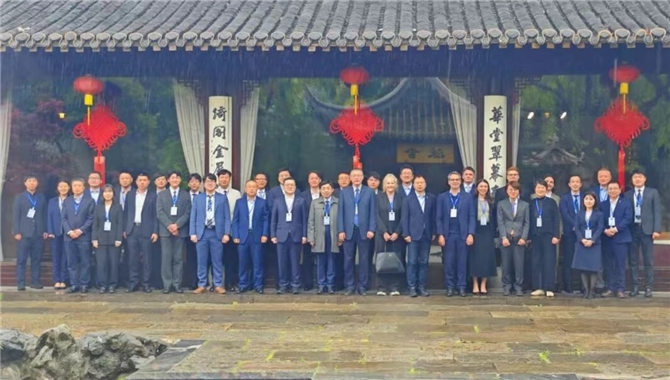 2026年国际造船专家预测会在中国扬州召开