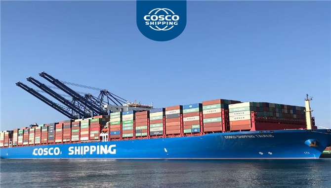 中远海控一季度归母净利58.77亿元，再订