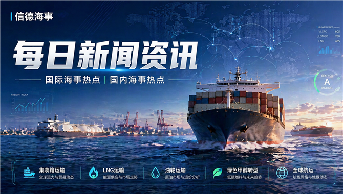 信德简讯（5.5-5.6）航线安全成为