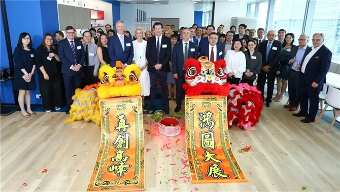 恭喜！西英保赔协会香港办公室，